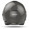 Casco Moto Jet Airoh HELYOS COLOR Grigio Scuro Lucido
