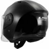 Casco Moto Jet Ls2 OF616 AIRFLOW 2  Nero Lucido