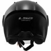 Casco Moto Jet Ls2 OF616 AIRFLOW 2  Nero Lucido