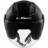 Casco Moto Jet Ls2 OF616 AIRFLOW 2  Nero Lucido