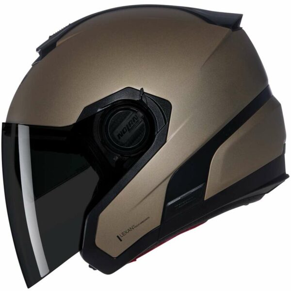 Casco Moto Jet Nolan N40-5 06 CLASSICO NOBILE 317 Sabbia Opaco