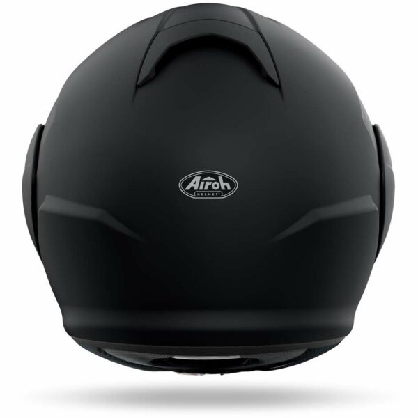 Casco Moto Modulare Doppia Omologazione P/J Airoh MATHISSE Color Nero Opaco