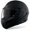 Casco Moto Modulare Doppia Omologazione P/J Airoh MATHISSE Color Nero Opaco