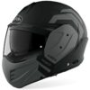Casco Moto Modulare P/J Airoh MATHISSE Illusion Antracite Opaco