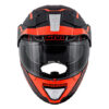 Casco Moto Modulare P/J Givi X.33 CANYON Layers Nero Opaco Arancio