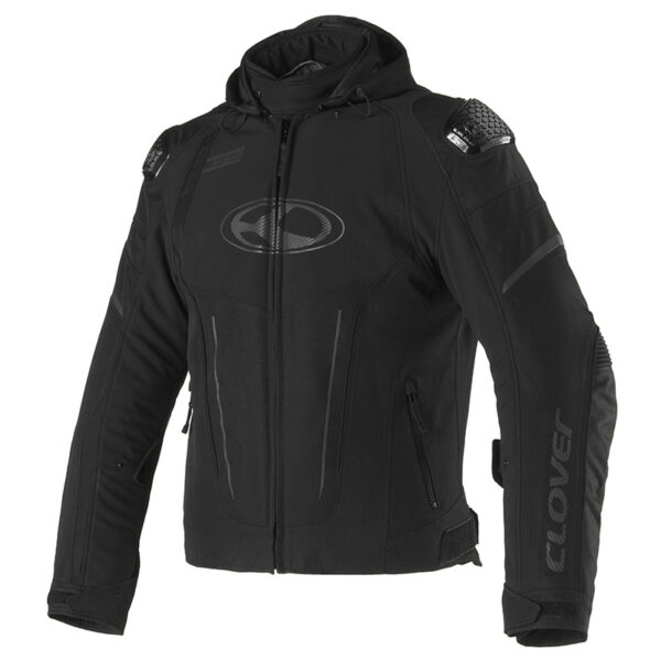 Giubbotto Sportivo Clover Rainblade 3 Wp Jacket Nero
