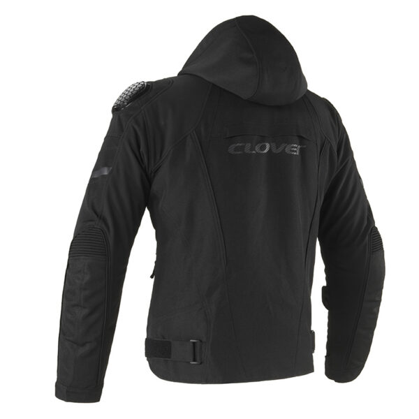 Giubbotto Sportivo Clover Rainblade 3 Wp Jacket Nero