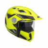 Casco Moto Crossover 7 in 1 Givi Modello HX01 Tourer Colore Giallo Fluo Taglia