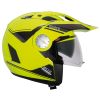 Casco Moto Crossover 7 in 1 Givi Modello HX01 Tourer Colore Giallo Fluo Taglia