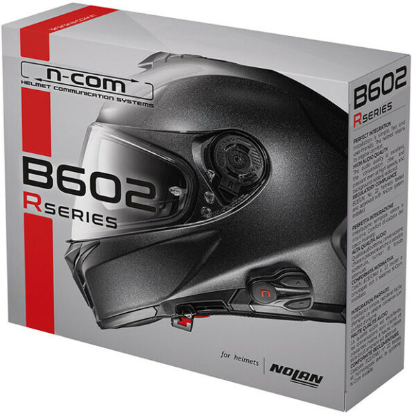 Kit Coppia Interfono Moto N-Com B602 R TWIN PACK Per caschi Nolan Compatibili