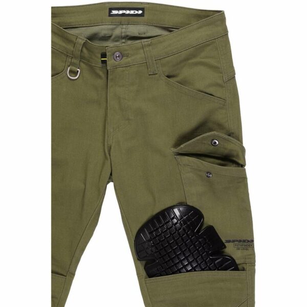Pantalone in Tessuto SPIDI PATHFINDER CARGO MILITARE
