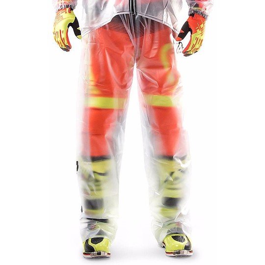 Pantaloni Antipioggia Moto Cross Enduto Acerbis Rain Clear 3.0
