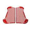 PROTEZIONE TORACE CHEST-PRO ROSSO CLOVER 12001R