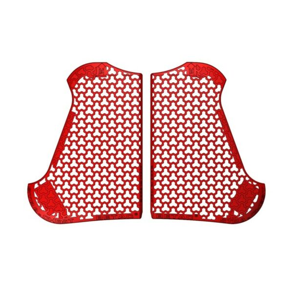 PROTEZIONE TORACE CHEST-PRO ROSSO CLOVER 12001R
