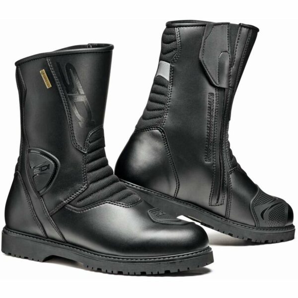 Stivali Moto Adventure Sidi GAVIA GORE ADV Nero