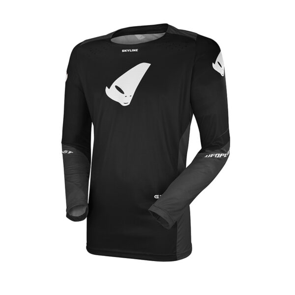 Maglia Motocross Off Road Ufo Skyline Nero
