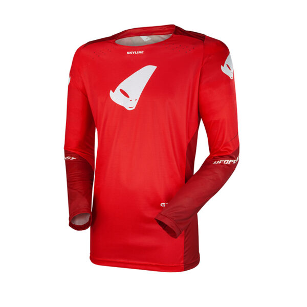 Maglia Motocross Off Road Ufo Skyline Rosso