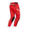 Pantaloni Motocross Off Road Ufo Skyline Rosso