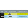 Telo Coprimoto Optima Plus Impermeabile in PVC 246x104x148 cm (LHW)