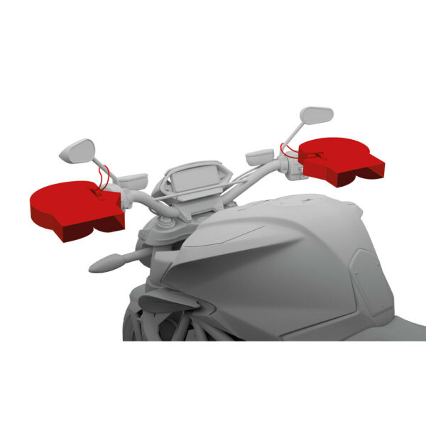 Copri Mani Termici Universali per Moto e Scooter Muffs