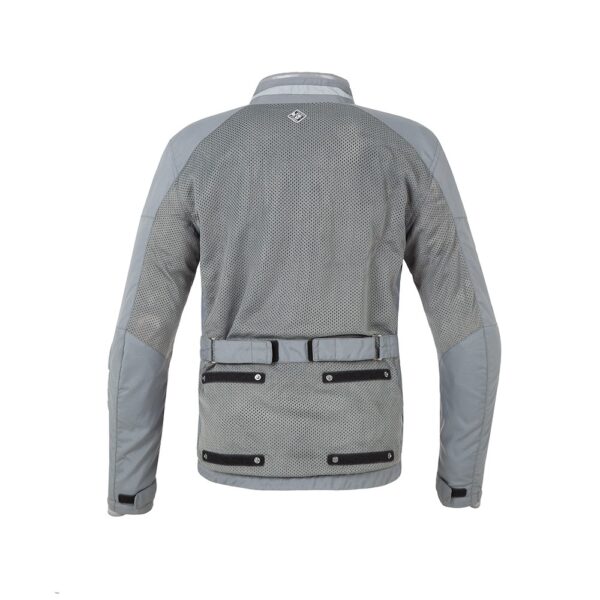 Giacca Moto Estiva Tucano Urbano Multitask Grigio