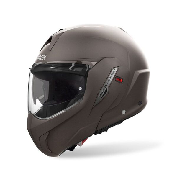 CASCO MOTO AIROH MODULARE MATHISE 2 BRONZE OPACO 22,06