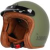Casco da Moto ACERBIS SKODELA 2206 Verde Militare