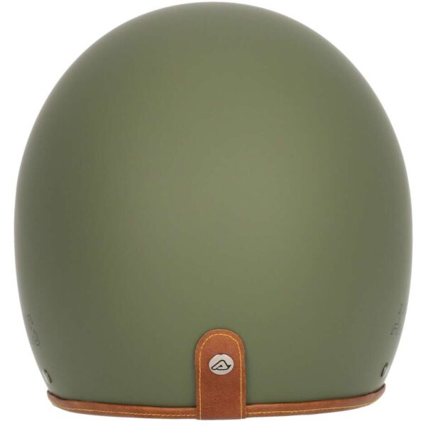 Casco da Moto ACERBIS SKODELA 2206 Verde Militare
