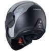 Casco Moto Jet Caberg GHOST X VYRUS Opaco Nero Grigio Verde Fluo