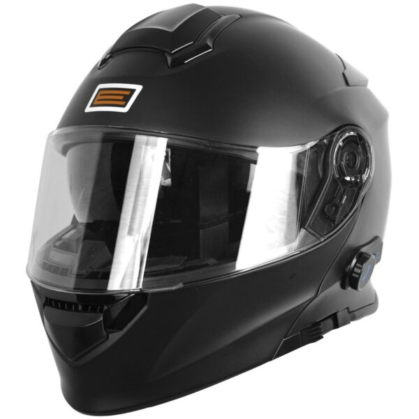 Casco Moto Modulare Origine Delta con Bluetooth Integrato Nero Opaco