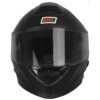 Casco Moto Modulare Origine Delta con Bluetooth Integrato Nero Opaco