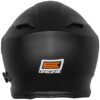 Casco Moto Modulare Origine Delta con Bluetooth Integrato Nero Opaco