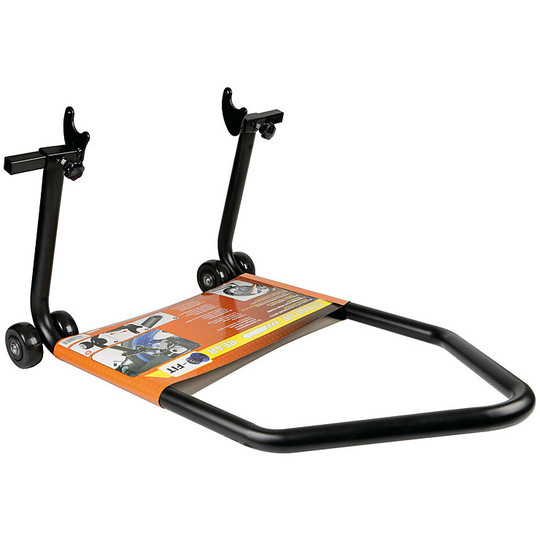 Cavalletto Moto a Sollevamento Posteriore Con Cursori a Forcella