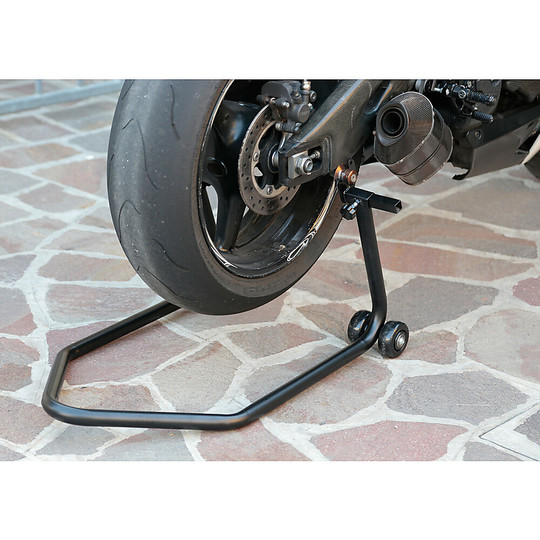 Cavalletto Moto a Sollevamento Posteriore Con Cursori a Forcella