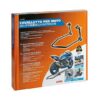 Cavalletto Moto Scomponibile Lampa a Sollevamento Posteriore Stand-Up