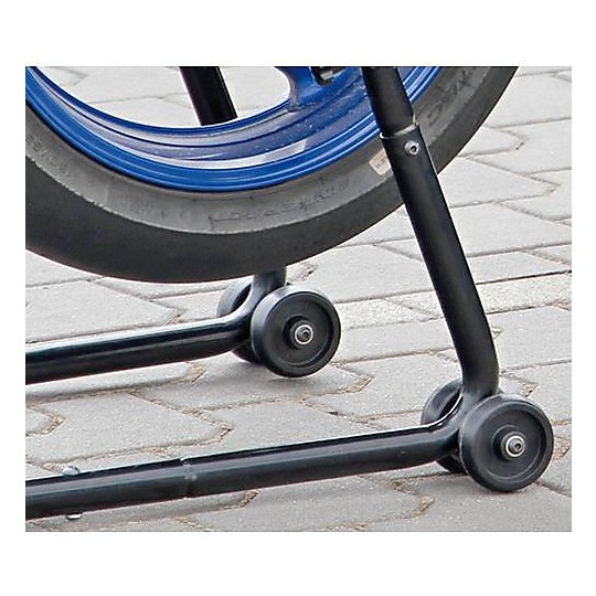 Cavalletto Moto Scomponibile Lampa a Sollevamento Posteriore Stand-Up