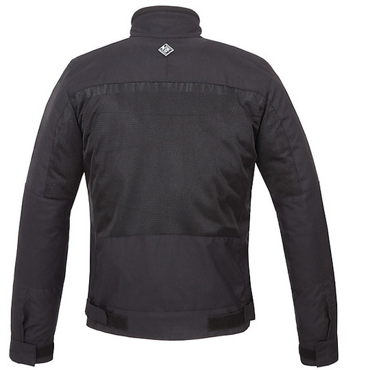 Giubbotto Moto In Tessuto Estivo Traforato Tucano Urbano 8127mf150 NETWORK Nero