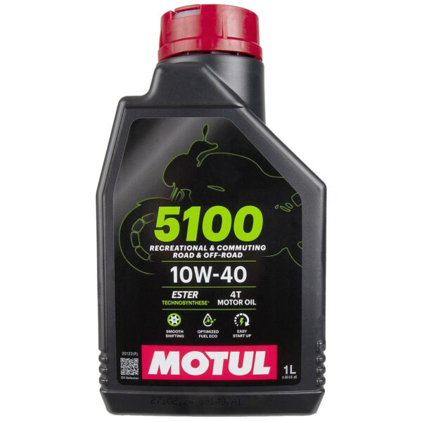 OLIO MOTUL 4T MOTORE 5100 -10W40 1L