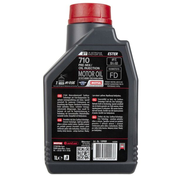 OLIO MOTORE MOTUL 710 2T
