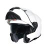 Casco Moto Modulare P/J 2206 Origine LOGIC Linear Bianco