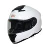 Casco Moto Modulare P/J 2206 Origine LOGIC Linear Bianco