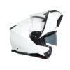 Casco Moto Modulare P/J 2206 Origine LOGIC Linear Bianco