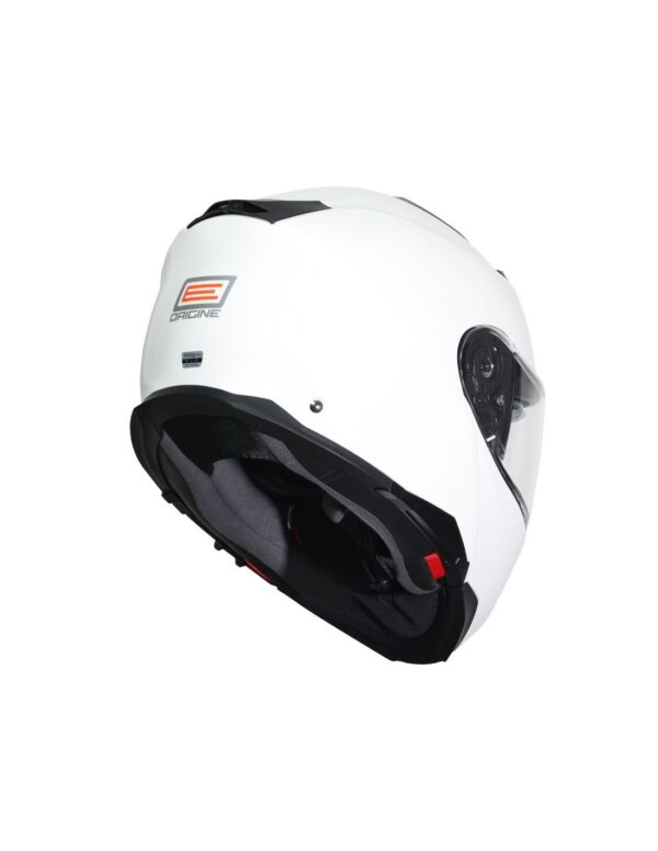 Casco Moto Modulare P/J 2206 Origine LOGIC Linear Bianco