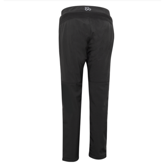 PANTALONI MOTO DONNA LATITUDINE NERO REALIZZATO IN TESSUTO LAMINATO M03