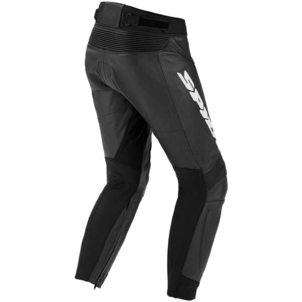 Pantaloni Moto in Pelle Spidi TEKER 2 Nero Bianco