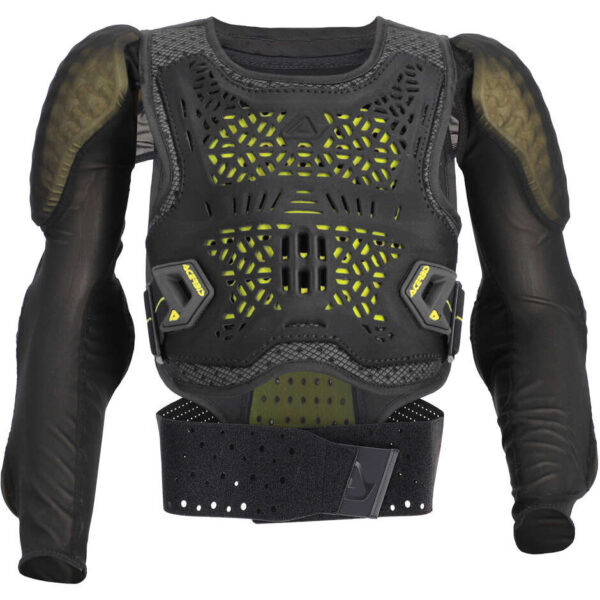 Pettorina Bambino Motocross Enduro Acerbis PLASMA KID Nero Giallo