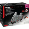 Telo Coprimoto Optima Plus Impermeabile in PVC 229x99x138 cm (LHW)