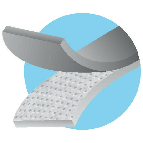 Telo Coprimoto Optima Plus Impermeabile in PVC 246x104x148 cm (LHW)