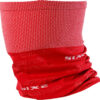 Scaldacollo Moto Scooter Plurifunzionale Sixs TBX Rosso Fluo
