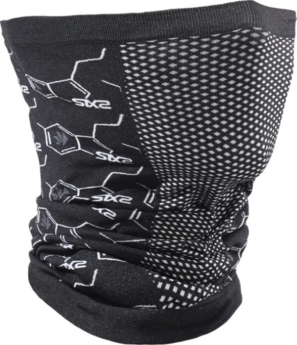 Scaldacollo Moto Plurifunzionale  TBX V2 Molecola Nero Carbon